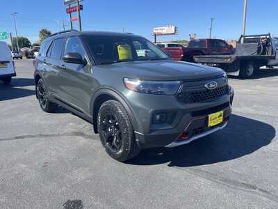 2021 Ford Explorer, $26927. Photo 2