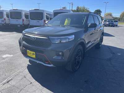2021 Ford Explorer, $26927. Photo 4