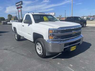 2017 Chevrolet 2500 Reg Cab, $20954. Photo 2