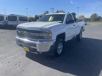 2017 Chevrolet 2500 Reg Cab, $20954. Photo 4