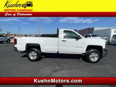 2017 Chevrolet 2500 Reg Cab, $20954. Photo 1