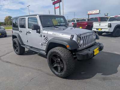 2016 Jeep Wrangler Unlimited, $14973. Photo 2