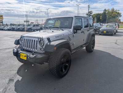 2016 Jeep Wrangler Unlimited, $14973. Photo 4
