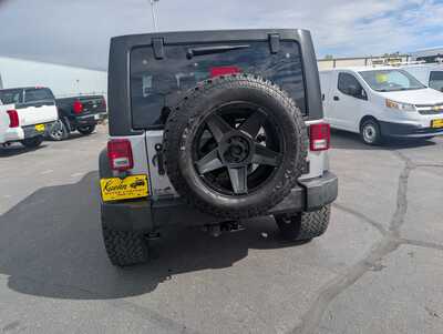2016 Jeep Wrangler Unlimited, $14973. Photo 7