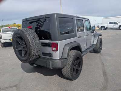 2016 Jeep Wrangler Unlimited, $14973. Photo 8