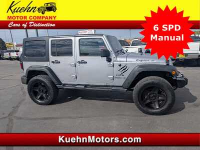 2016 Jeep Wrangler Unlimited, $14973. Photo 1
