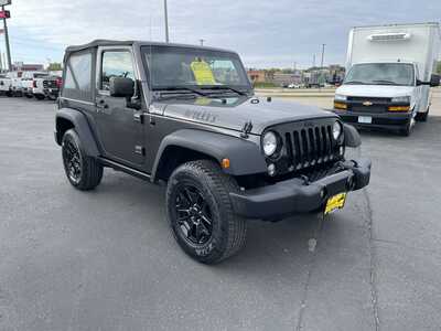 2018 Jeep Wrangler, $15495. Photo 2