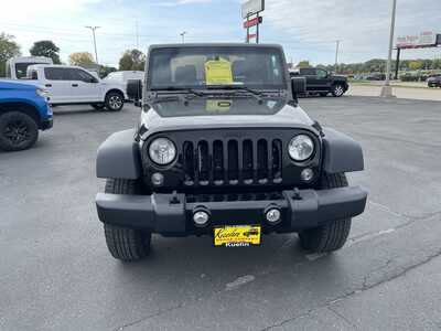 2018 Jeep Wrangler, $15495. Photo 3