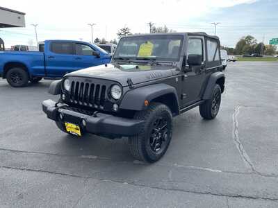 2018 Jeep Wrangler, $15495. Photo 4
