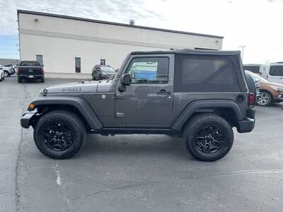 2018 Jeep Wrangler, $15495. Photo 5