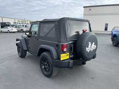 2018 Jeep Wrangler, $15495. Photo 6