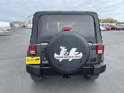 2018 Jeep Wrangler, $15495. Photo 7