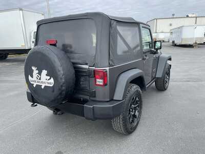 2018 Jeep Wrangler, $15495. Photo 8