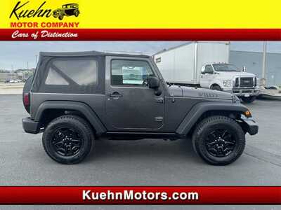 2018 Jeep Wrangler, $15495. Photo 1