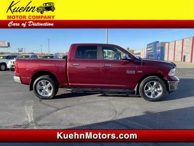 2017 RAM 1500 Crew Cab, $21964. Photo 1