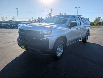 2021 Chevrolet 1500 Ext Cab, $19976. Photo 4