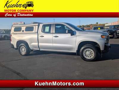 2021 Chevrolet 1500 Ext Cab, $19976. Photo 1
