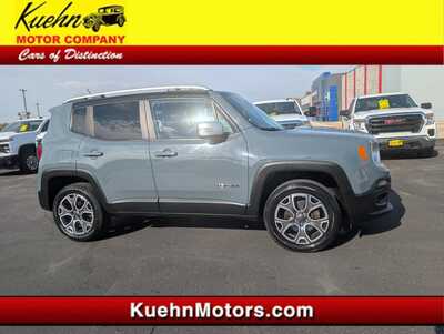2017 Jeep Renegade, $11984. Photo 1