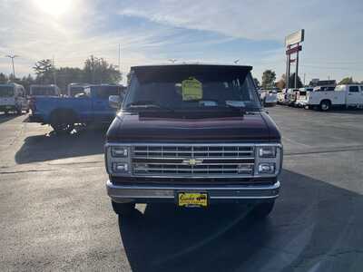1989 Chevrolet Van,Conversion, $12900. Photo 3