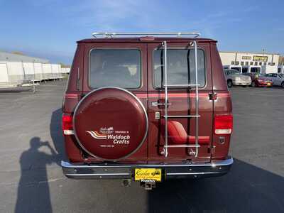 1989 Chevrolet Van,Conversion, $12900. Photo 5