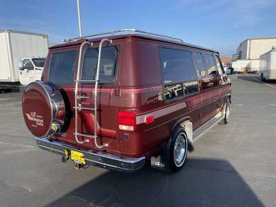 1989 Chevrolet Van,Conversion, $12900. Photo 6