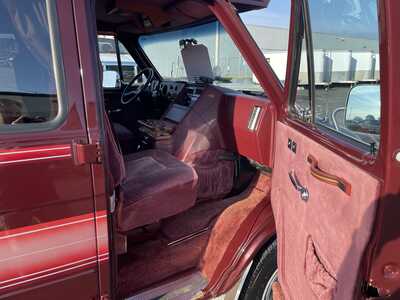 1989 Chevrolet Van,Conversion, $12900. Photo 9