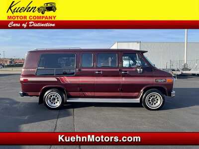 1989 Chevrolet Van,Conversion, $12900. Photo 1