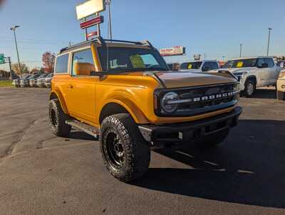 2021 Ford Bronco, $31947. Photo 2