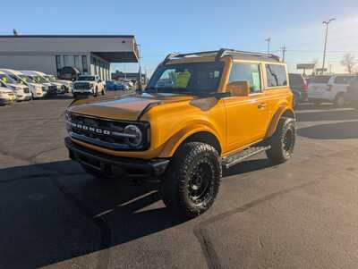 2021 Ford Bronco, $31947. Photo 4