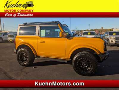 2021 Ford Bronco, $31947. Photo 1
