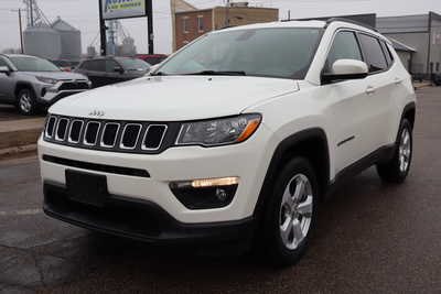 2018 Jeep Compass, $11995. Photo 1