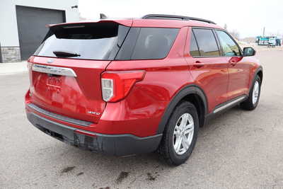 2021 Ford Explorer, $19995. Photo 3