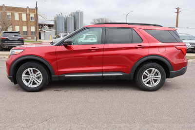 2021 Ford Explorer, $19995. Photo 7