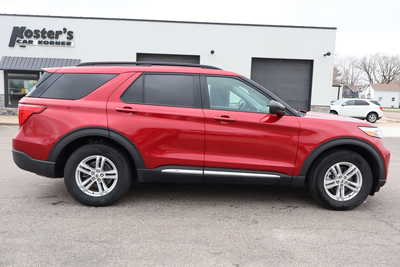 2021 Ford Explorer, $19995. Photo 8
