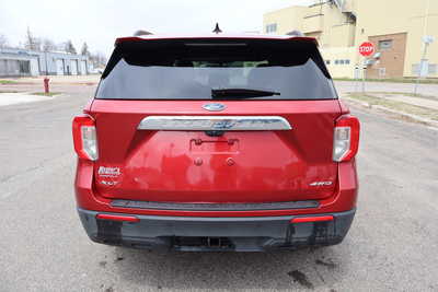 2021 Ford Explorer, $19995. Photo 9