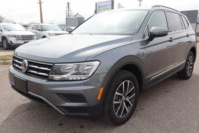 2020 Volkswagen Tiguan, $15995. Photo 1