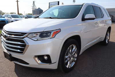 2021 Chevrolet Traverse, $27995. Photo 1
