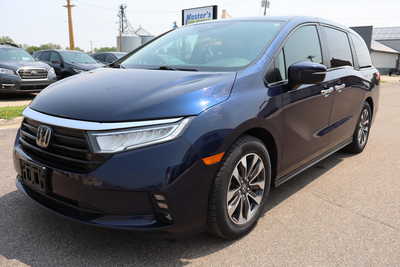 2021 Honda Odyssey, $25500. Photo 1