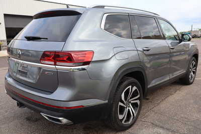 2021 Volkswagen Atlas, $22995. Photo 3