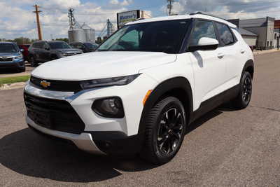 2022 Chevrolet TrailBlazer, $16500. Photo 1