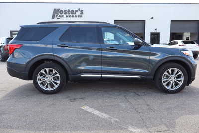 2022 Ford Explorer, $23995. Photo 9