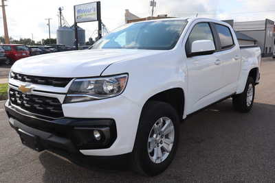 2022 Chevrolet Colorado Crew Cab, $24900. Photo 1