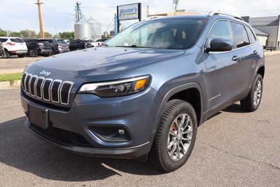 2021 Jeep Cherokee, $16500. Photo 1