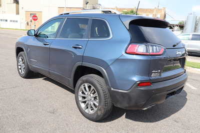 2021 Jeep Cherokee, $16500. Photo 4