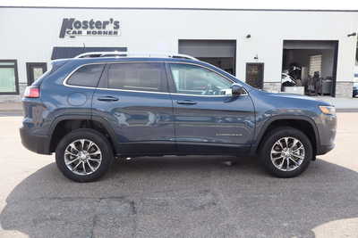 2021 Jeep Cherokee, $16500. Photo 9