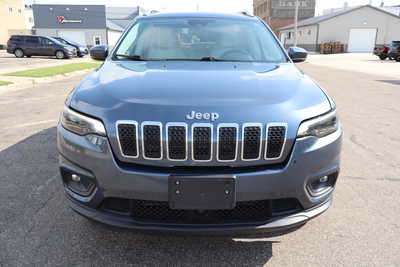 2021 Jeep Cherokee, $16500. Photo 12