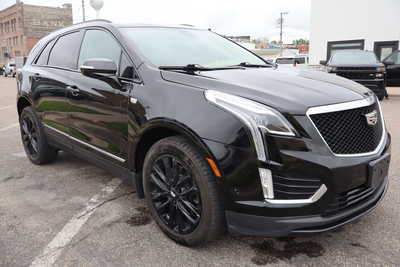 2021 Cadillac XT5, $22500. Photo 2