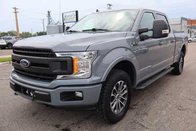 2020 Ford F150 Crew Cab, $25995. Photo 1