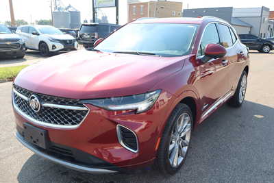 2022 Buick Envision, $23995. Photo 1