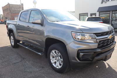 2022 Chevrolet Colorado Crew Cab, $23995. Photo 2
